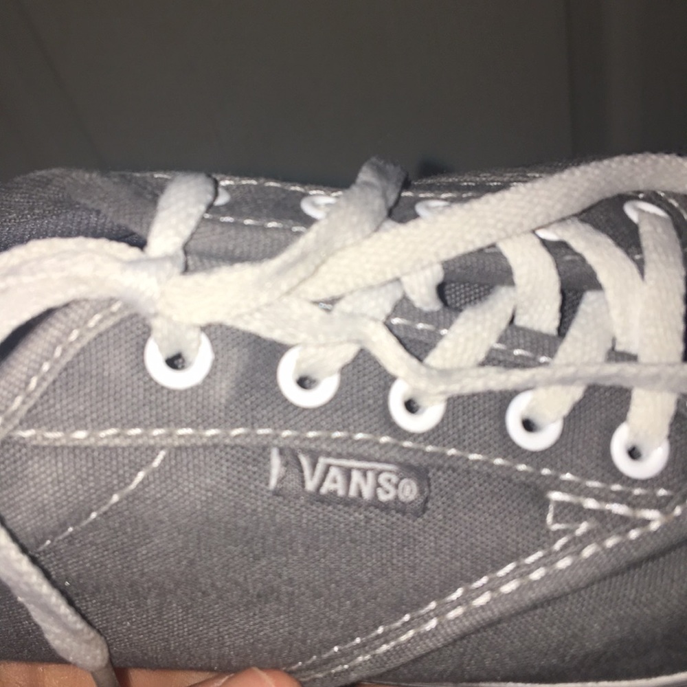 Gray Vans - Picture 3 of 3